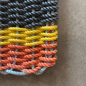 Repurposed Rope Mat - #6