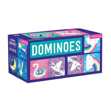 Mudpuppy - Unicorn Dominoes