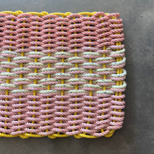 Repurposed Rope Mat - #4