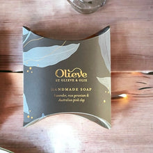 Olieve Pillow Soap - Pink Clay