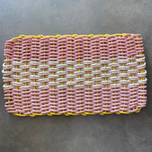 Repurposed Rope Mat - #4