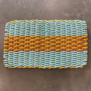 Repurposed Rope Mat - #15