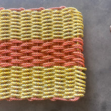 Repurposed Rope Mat- #14