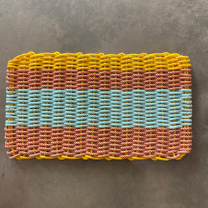 Repurposed Rope Mat - #8