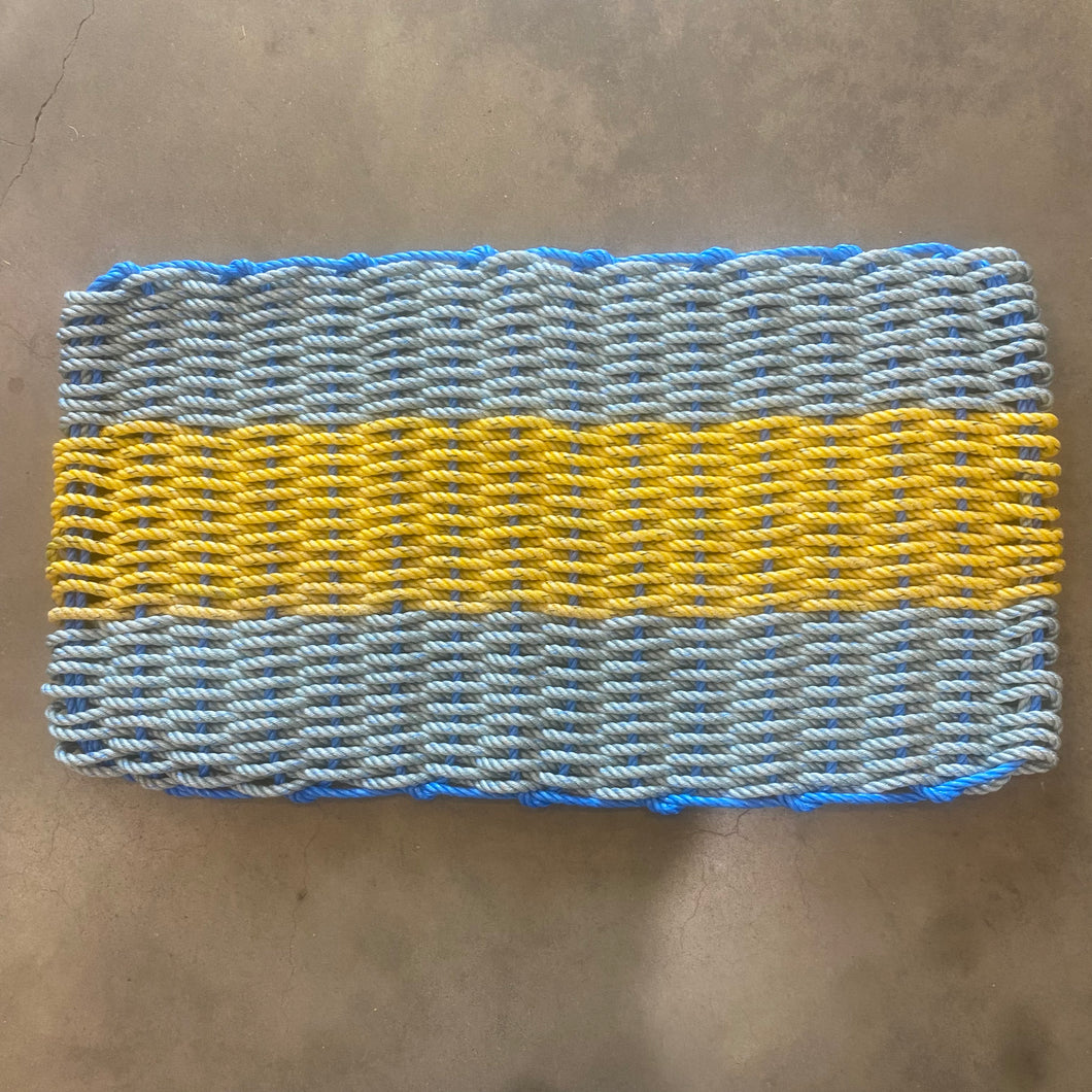Repurposed Rope Mat - #5
