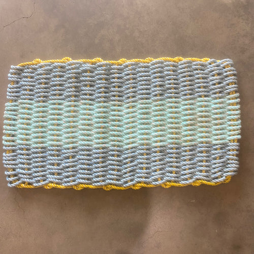 Repurposed Rope Mat - #13