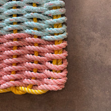 Repurposed Rope Mat - #13