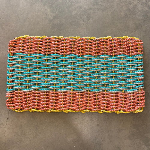 Repurposed Rope Mat - #10