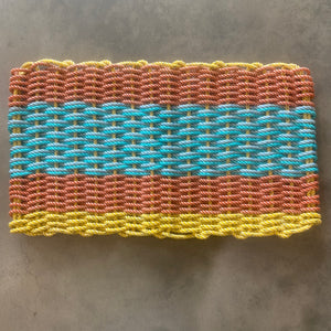 Repurposed Rope Mat - #17