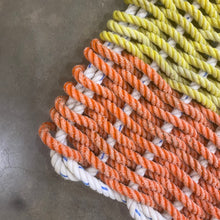 Repurposed Rope Mat - #3