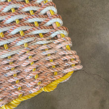 Repurposed Rope Mat - #16