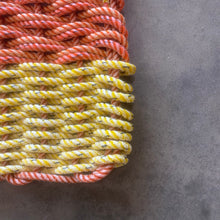 Repurposed Rope Mat- #14