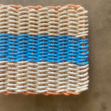 Repurposed Rope Mat - #1