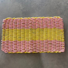 Repurposed Rope Mat - #11