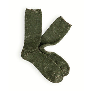 Thunders Love Socks - Recycled Wool Green