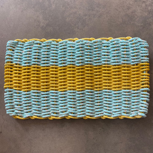 Repurposed Rope Mat - #3