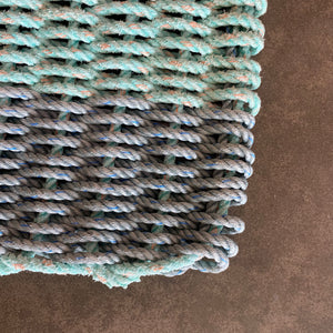 Repurposed Rope Mat - #22