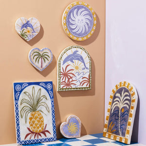 Jones & Co - Soleil Palm Wall Tile