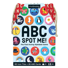 Mudpuppy - ABC Spot Me Alphabet Game