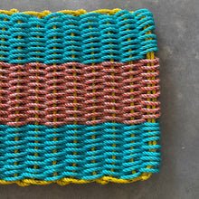 Repurposed Rope Mat - #17