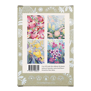Earth Greetings - Boxed Cards Bush Florals