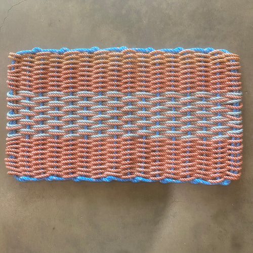 Repurposed Rope Mat - #3