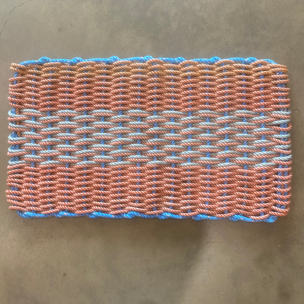 Repurposed Rope Mat - #3