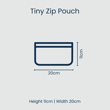 Project Ten Tiny Zip Pouch - Feast