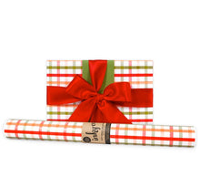 Inky Co Wrapping Paper 5m - Plaid