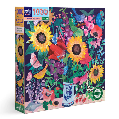 Eeboo 1000 piece - Summer Bouquet