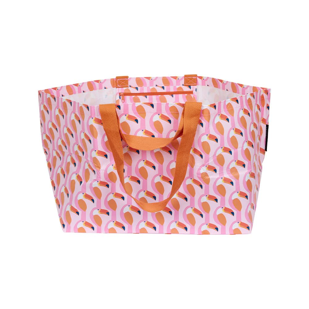 Project Ten Oversized Tote - Toucan