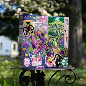 Eeboo 1000 piece - Lavender Kitchen