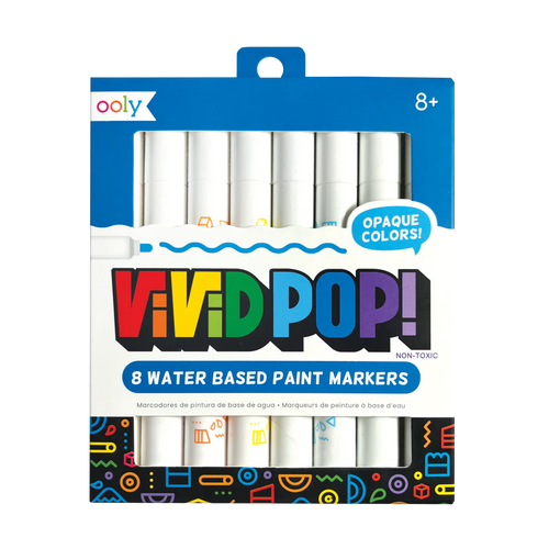 Ooly - Vivid Pop Paint Markers