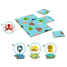 Djeco - Impossible Ocean Puzzle