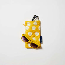 Project Ten Glasses Case - Yellow Polka