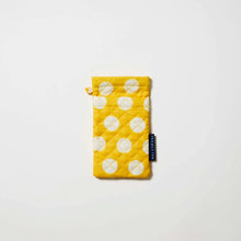 Project Ten Glasses Case - Yellow Polka