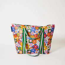 Project Ten Medium Zip Tote - Coastal Floral