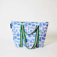 Project Ten Medium Zip Tote - Feast