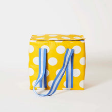 Project Ten Insulated Tote - Yellow Polka Dot