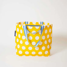 Project Ten Medium Tote - Yellow Polka Dot