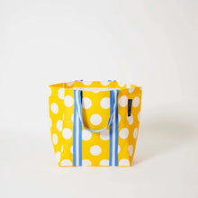 Project Ten Shopper - Yellow Polka Dot