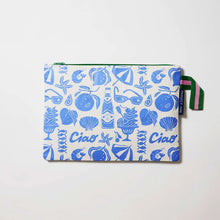 Project Ten Large Zip Pouch - Feast