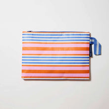 Project Ten Large Zip Pouch - Capri