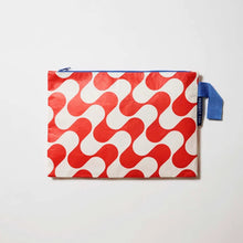 Project Ten Large Zip Pouch - Ripple