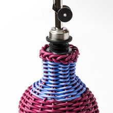 Maegen Woven Oil Pourer - Cornflower & Red