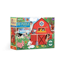 Eeboo 20 Piece - Little Farm