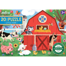 Eeboo 20 Piece - Little Farm