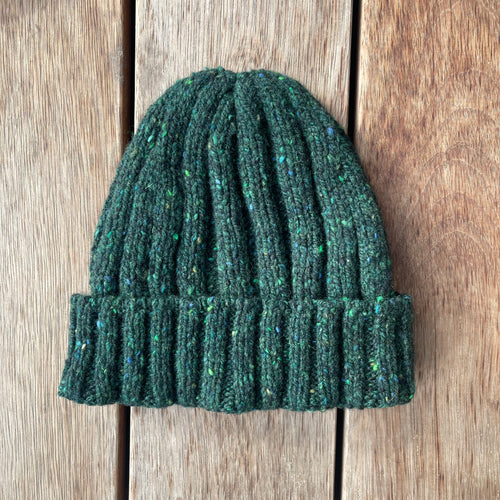 Fisherman Out Of Ireland - Beanie Bottle Green