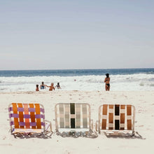 Salty Shadows - Beach Seat Lilac