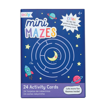 Ooly - Activity Cards Mazes